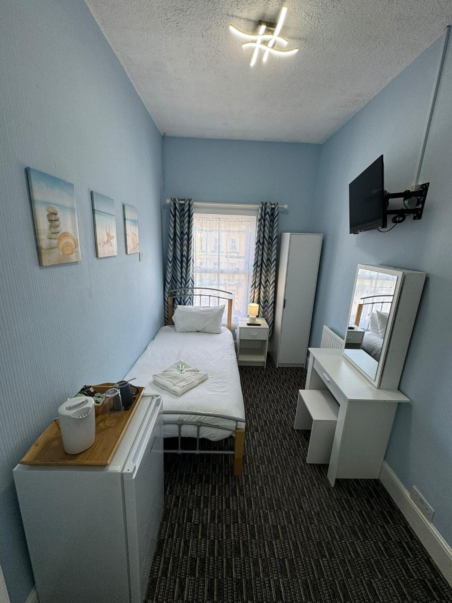 The Paradise Guest House غريت يورماوث الغرفة الصورة