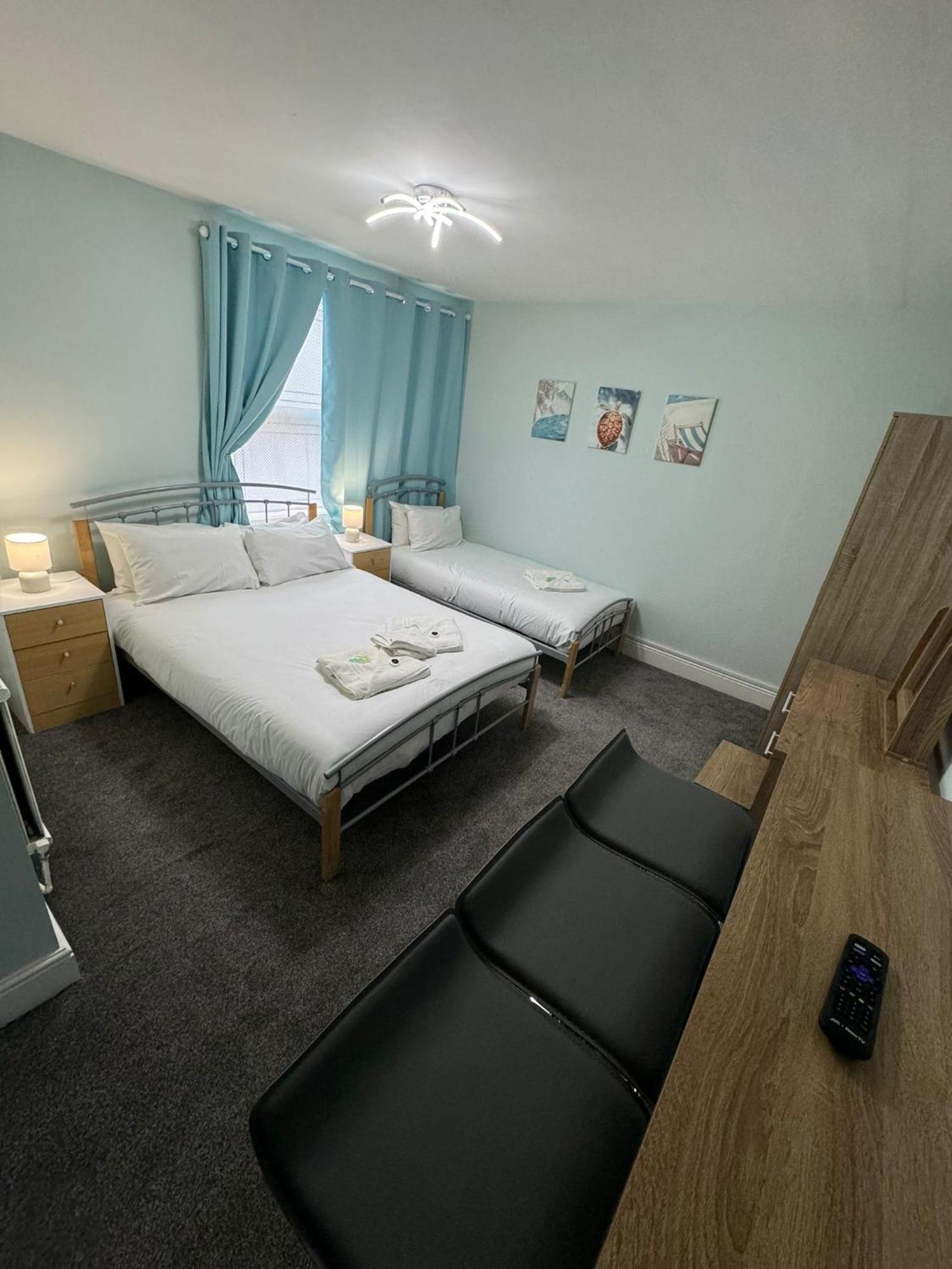 The Paradise Guest House غريت يورماوث الغرفة الصورة